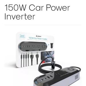 Atomi 150 watt car inverter